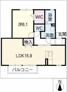エントピア【2階】の間取り