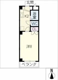 アマーベル本郷【3階】の間取り