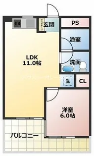 コナビレッジ【5階】の間取り