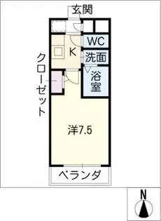 Priamus【3階】の間取り
