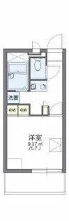 レオパレスAI【106号室】の間取り