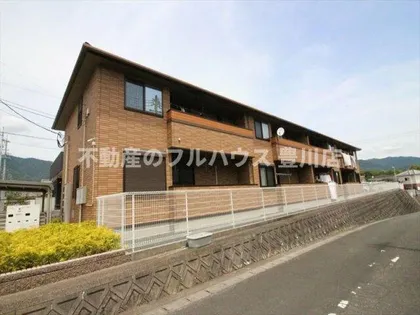 サン・ユウキ旭ヶ丘【2階】の外観