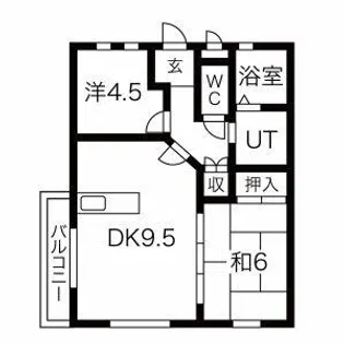 MIRADOR【3階】の間取り