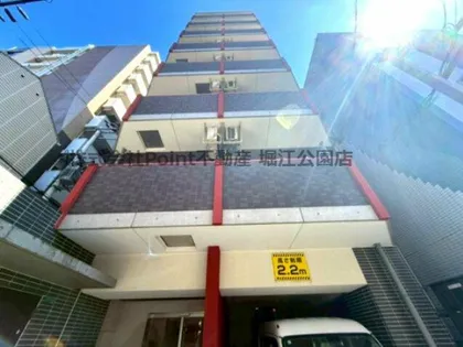 大阪府大阪市浪速区芦原1丁目【マンション】の外観