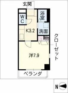 KANEIマンション【5階】の間取り