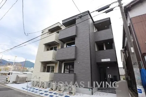 福岡県北九州市小倉北区貴船町【アパート】の外観