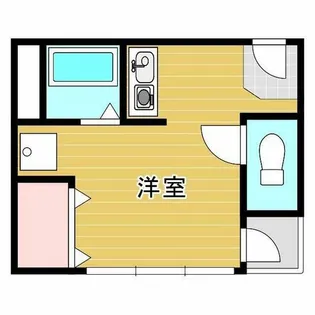 アーバンプラザ【3階】の間取り