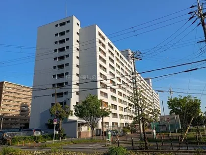 千鳥橋団地2号棟の画像