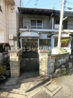 大阪府門真市野里町【テラスハウス】の外観