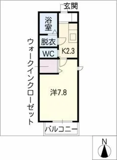 プリマベーラ【1階】の間取り