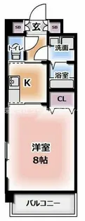 大阪府寝屋川市香里西之町【マンション】の間取り