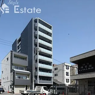 愛知県名古屋市西区城西4丁目【マンション】の外観