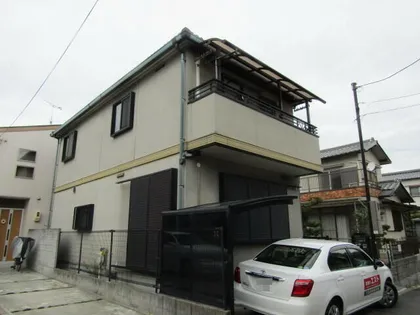 大阪府高槻市安岡寺町2丁目【一戸建】の外観