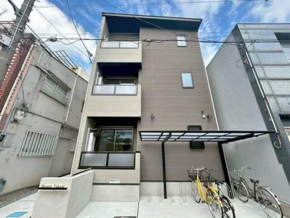 モアナ鷹合【1階】の外観