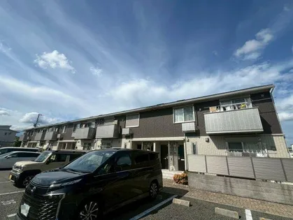 セジュール加佐A棟【2階】の外観