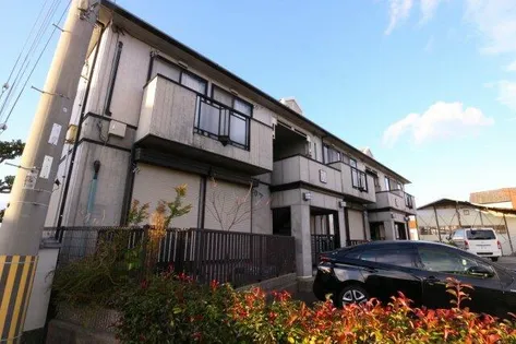 サンビレッジ吉川A【2階】の外観