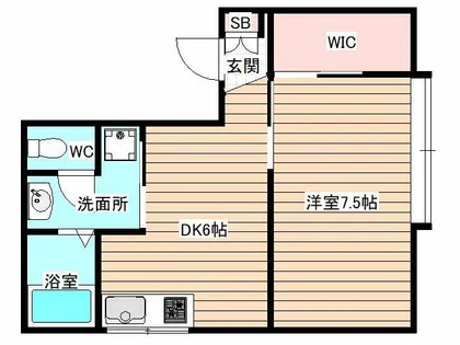馬場マンション【3階】の間取り