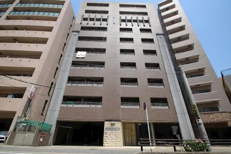 福岡県福岡市中央区赤坂3丁目【マンション】の外観