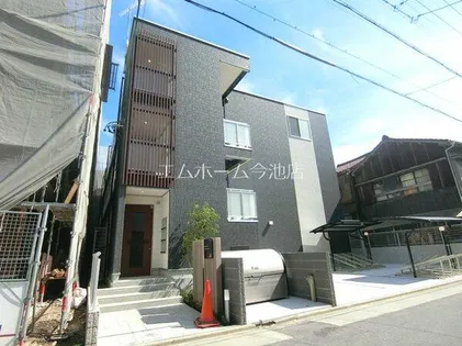 愛知県名古屋市昭和区御器所3丁目【アパート】の外観