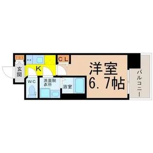 S-RESIDENCE上前津【5階】の間取り