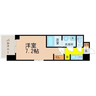 La Douceur本郷【9階】の間取り