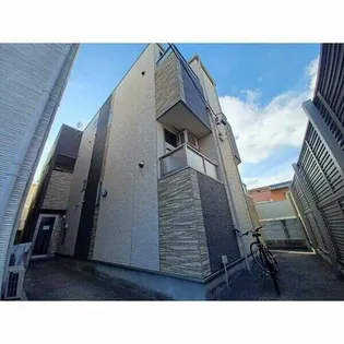 ハーモニーテラス白金【1階】の外観