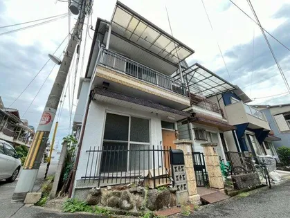 大阪府松原市天美東1丁目【一戸建】の外観