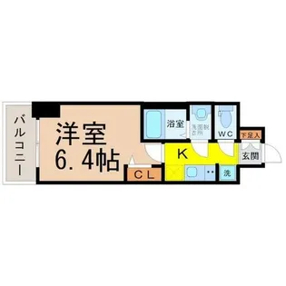 アステリ鶴舞テーセラ【12階】の間取り