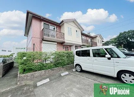 ヴィラマルタカ F【1階】の外観