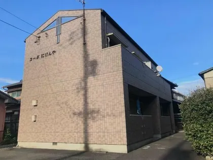 コーポにけんや【1階】の外観