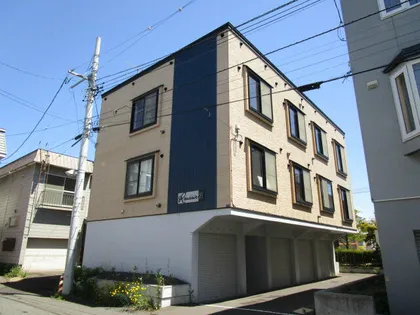 レユシール北25【2階】の外観