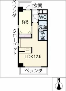 PASSY【2階】の間取り
