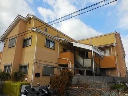 大島ハイツ【2階】の外観