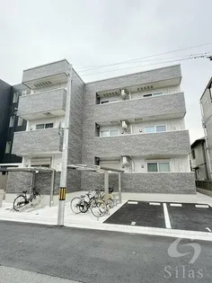 兵庫県尼崎市富松町1丁目【アパート】の外観