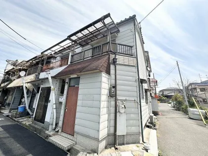 大阪府羽曳野市伊賀6丁目【テラスハウス】の外観