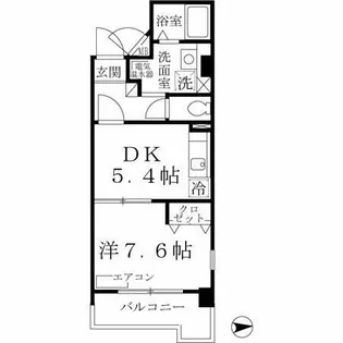 ソレアード昼ヶ丘【703号室】の間取り
