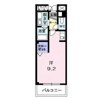 ファウンダー オブ ティー【304号室】の間取り