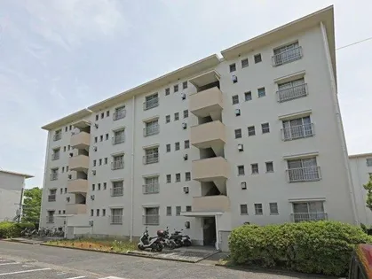 公団狭山住宅5棟の画像