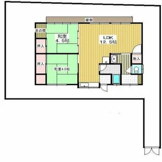 大阪府豊中市刀根山2丁目【一戸建】の間取り