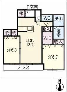 HEBEL MAISON MA【1階】の間取り