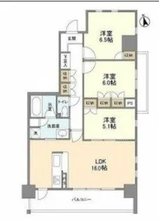 JP noie 吹田垂水【2階】の間取り