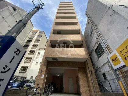 大阪府大阪市天王寺区東高津町【マンション】の外観