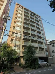 ノステルコート夕陽丘【10階】の外観