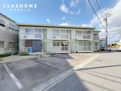 高須ハイツ【1階】の外観