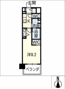 Roothill 10【3階】の間取り