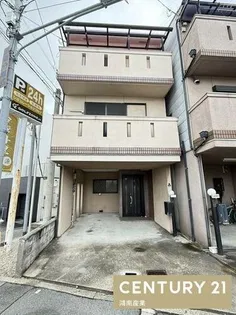 大阪府東大阪市鴻池徳庵町【一戸建】の外観