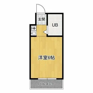ルネッサンスベニス【1階】の間取り