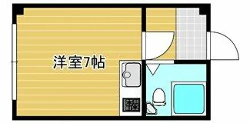 グリーンハイツEMU2【2階】の間取り