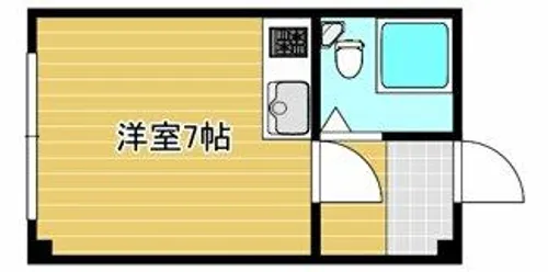 グリーンハイツEMU2【101号室】の間取り