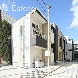 愛知県名古屋市昭和区安田通2丁目【アパート】の外観